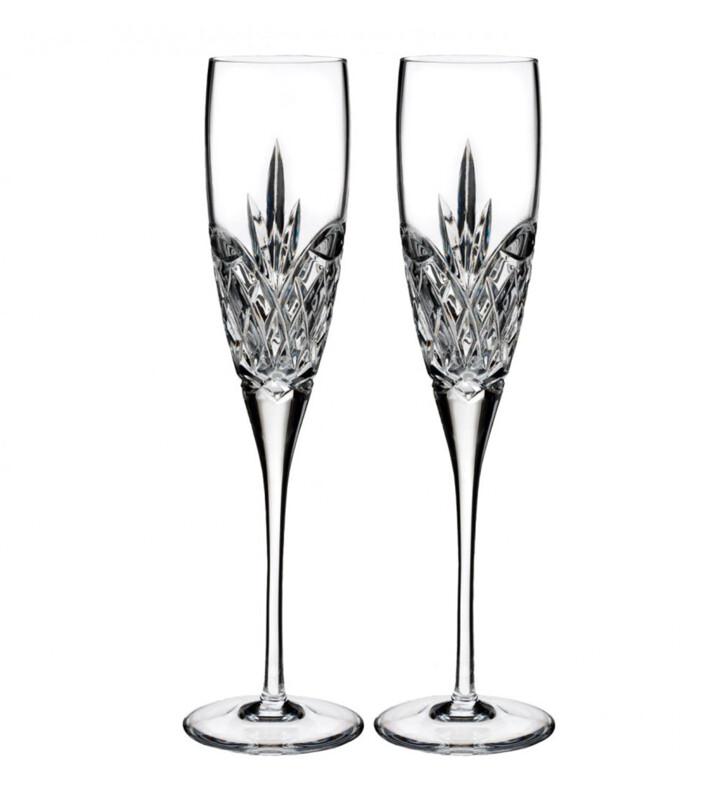 Waterford Love Forever Flute Pair