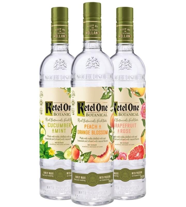 Ketel One Botanical Collection