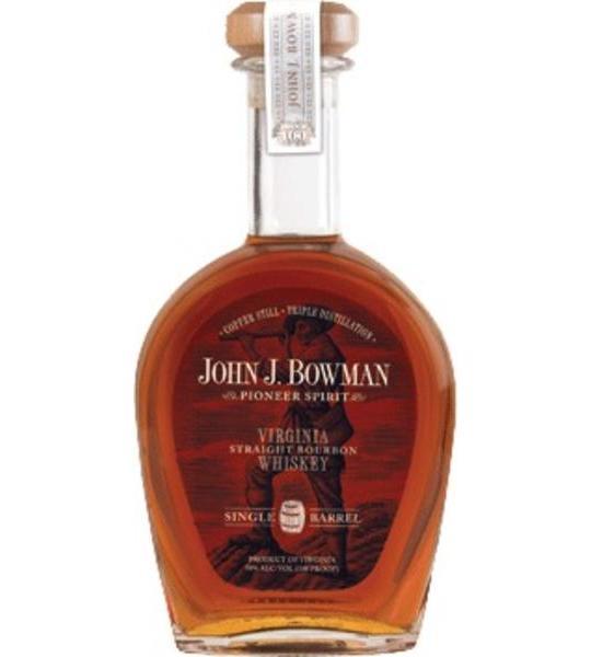 John J Bowman Pioneer Spirit Virginia Straight Bourbon Whiskey
