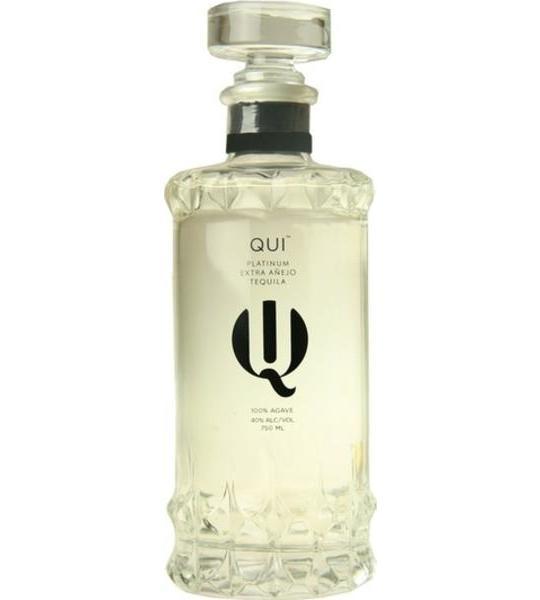 Qui Platinum Extra Añejo Tequila