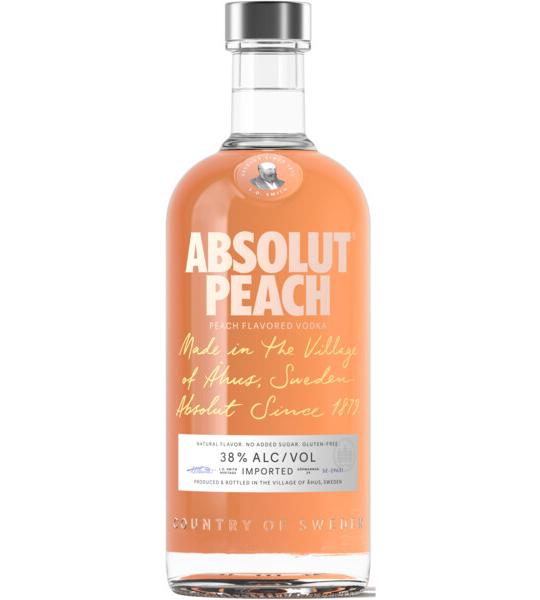 Absolut Peach Vodka