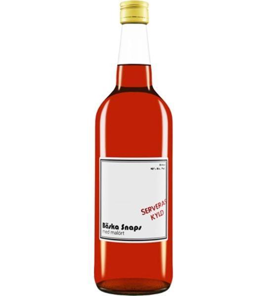 Bittermens Bäska Snaps Med Malört