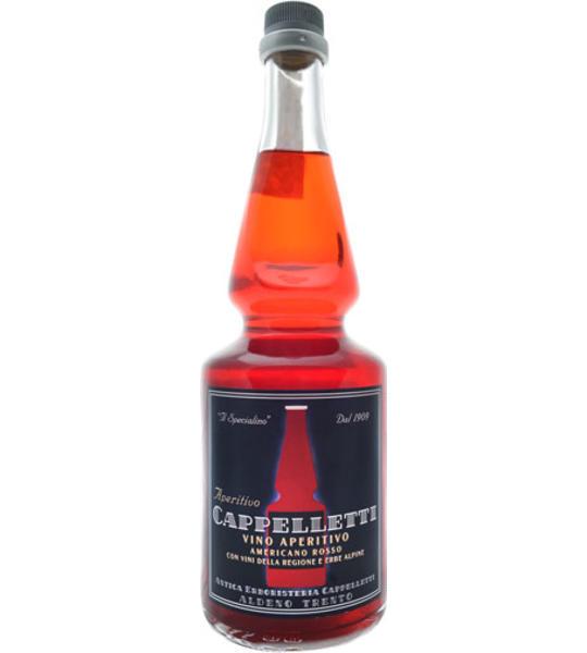 Cappelletti Vino Aperitivo Americano Rosso