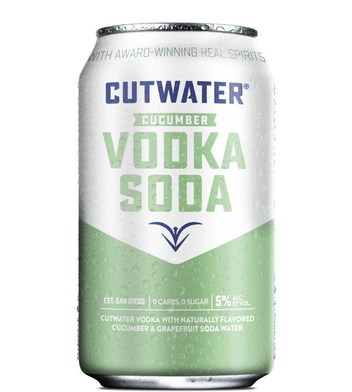 Cutwater Cucumber Vodka Soda