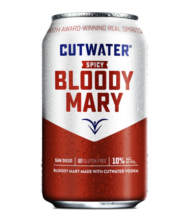 Cutwater Spicy Bloody Mary Can