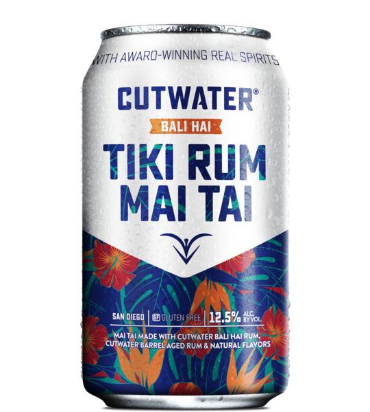 Cutwater Tiki Rum Mai Tai