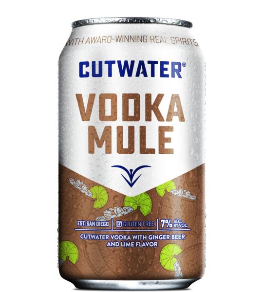 Cutwater Vodka Mule Can