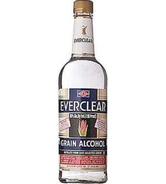 Everclear Grain Alcohol