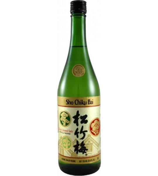 Sho Chiku Bai Sake