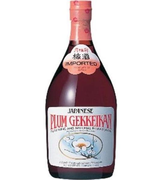 Gekkeikan Plum Wine