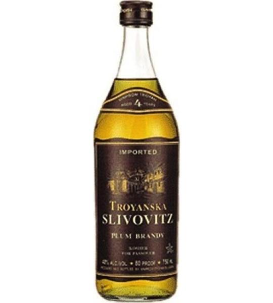 Troyanska Slivovitz Plum Brandy