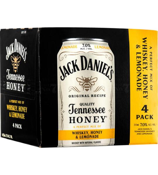Jack Daniel's Honey Lemonade Cocktail