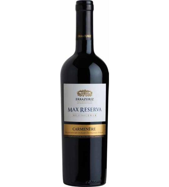Max Errazuriz Carmenere Reserva