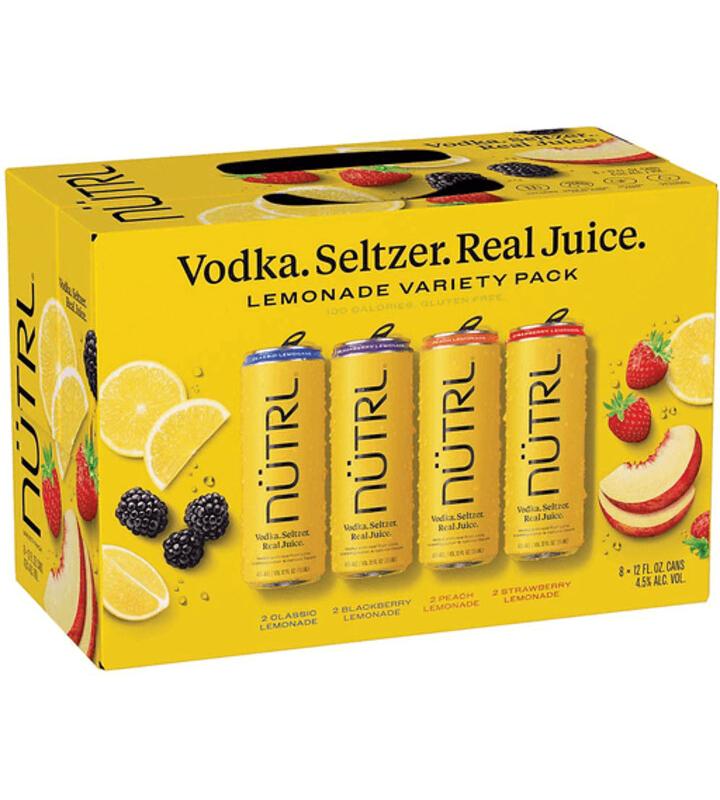 NUTRL Lemonade Variety Pack