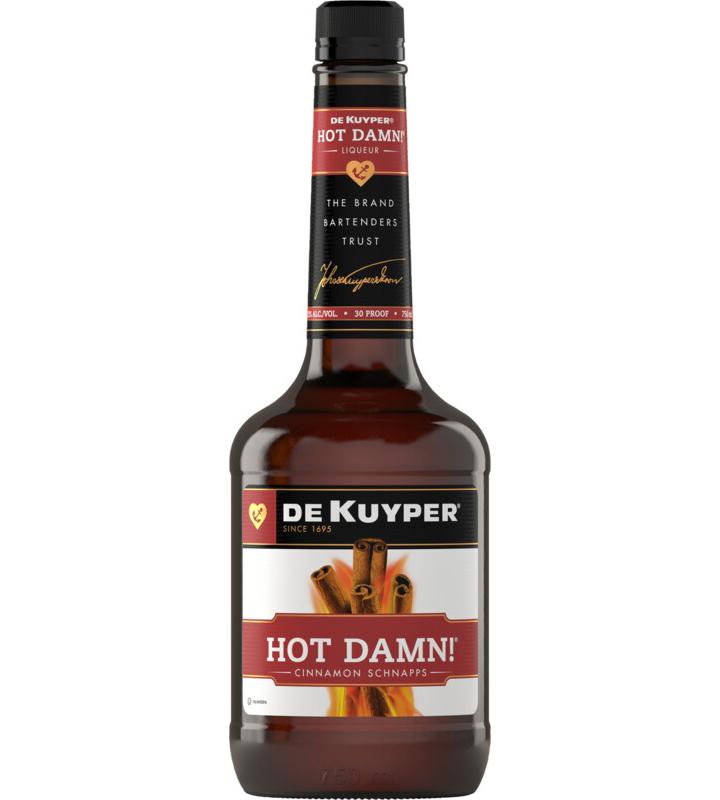 DeKuyper Hot Damn! Cinnamon Schnapps