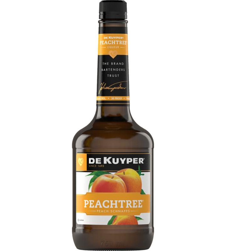 Dekuyper Peachtree Peach Schnapps Liqueur