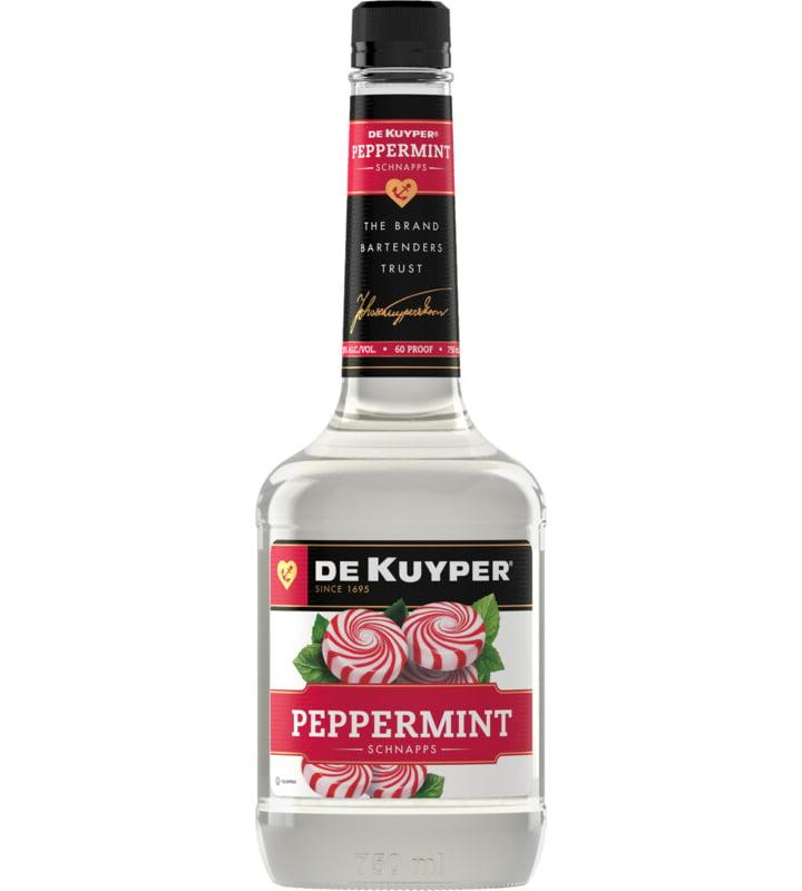 Dekuyper Peppermint Schnapps Liqueur