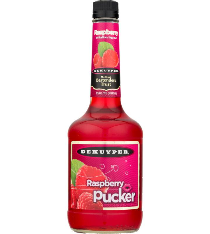 Dekuyper Raspberry Pucker Liqueur