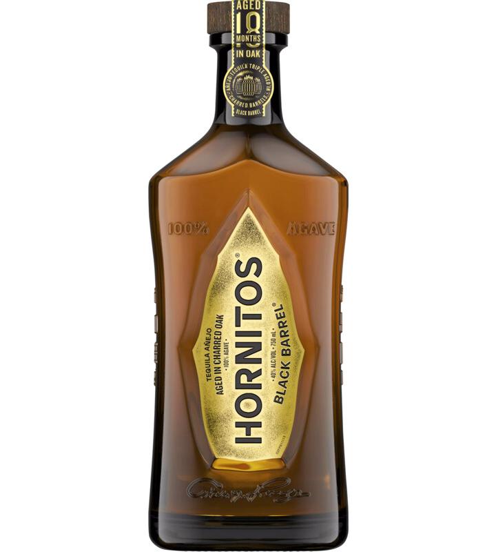 Hornitos Black Barrel Tequila