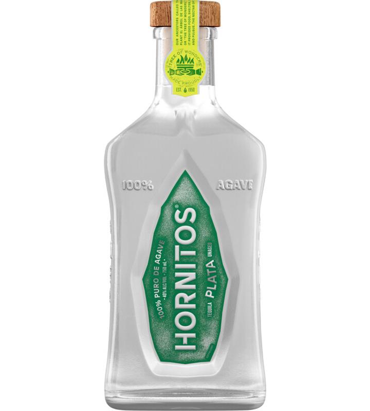 Hornitos Plata Tequila
