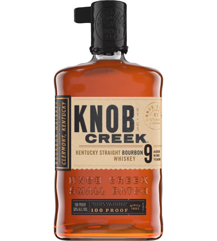 Knob Creek Kentucky Straight Bourbon Whiskey