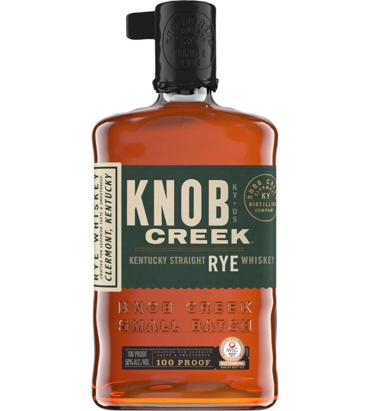 Knob Creek Rye Whiskey