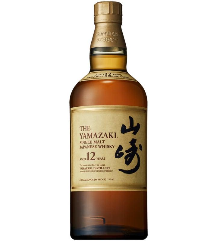 Yamazaki 12 Year Old Single Malt Japanese Whisky