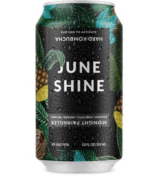 Juneshine Midnight Painkiller Hard Kombucha