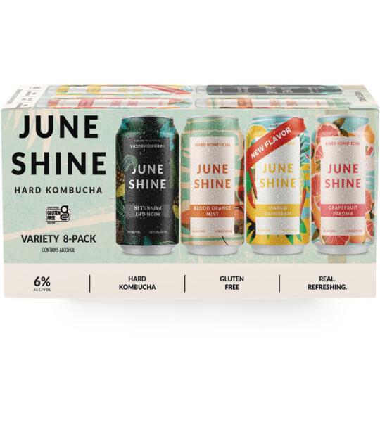 Juneshine Hard Kombucha Core Variety Pack