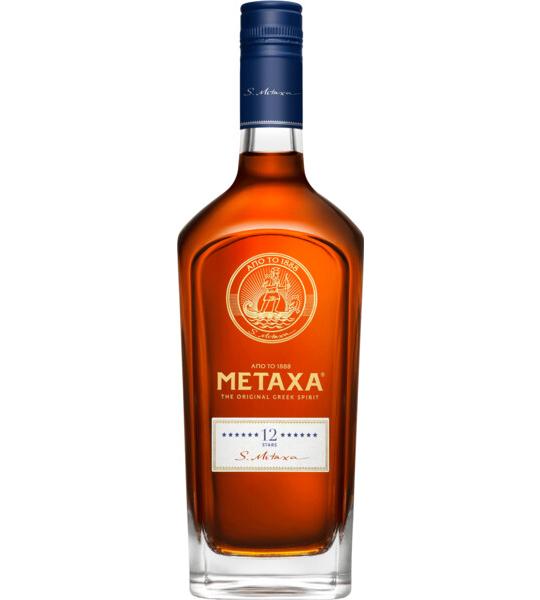 Metaxa 12 stars
