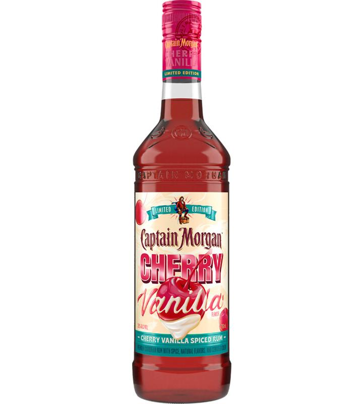 Captain Morgan Cherry Vanilla Spiced Rum