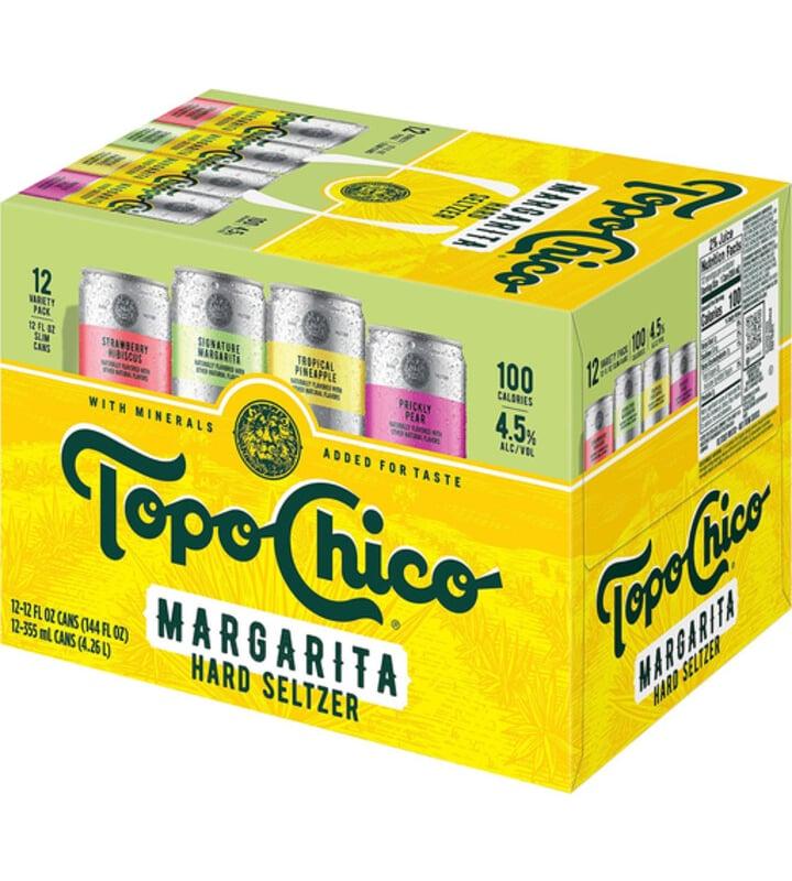 Topo Chico Hard Seltzer Margarita Variety Pack