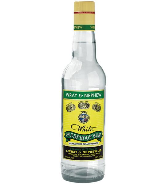Wray & Nephew White Overproof Rum