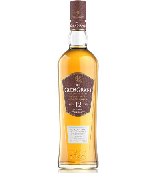 The Glen Grant 12 Year Old Single Malt Scotch