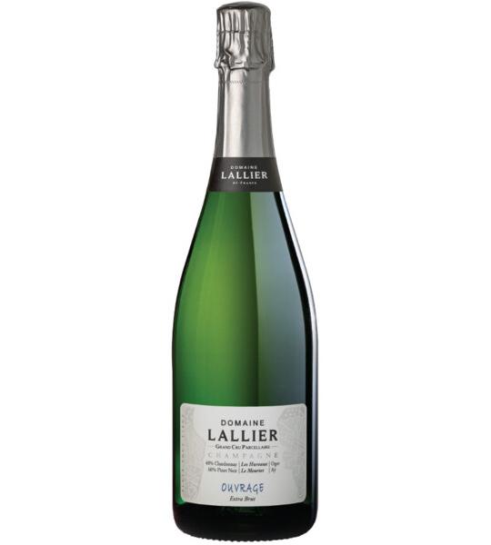 Lallier Ouvrage Grand Cru Parcellaire Champagne