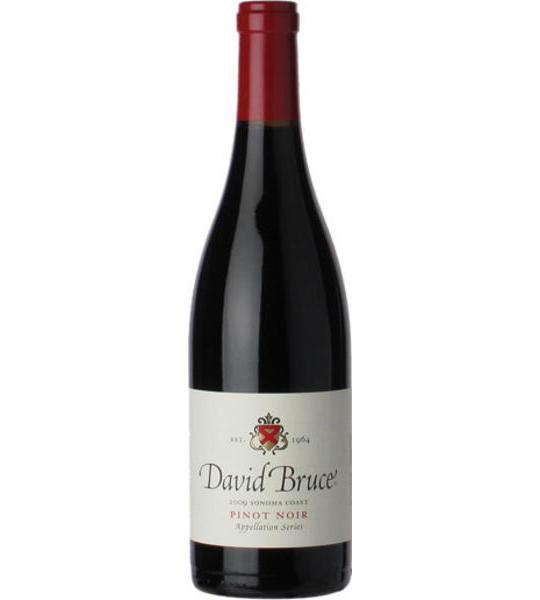 David Bruce Pinot Noir
