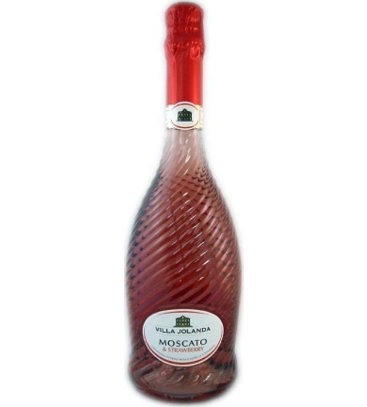 Villa Jolanda Moscato Strawberry