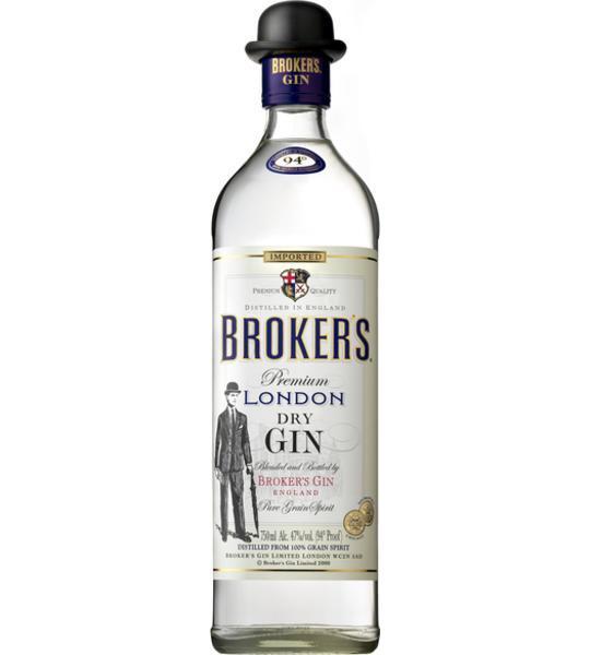 Broker’s Gin