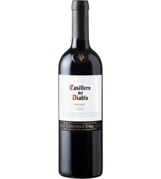 Casillero Del Diablo Malbec Reserva