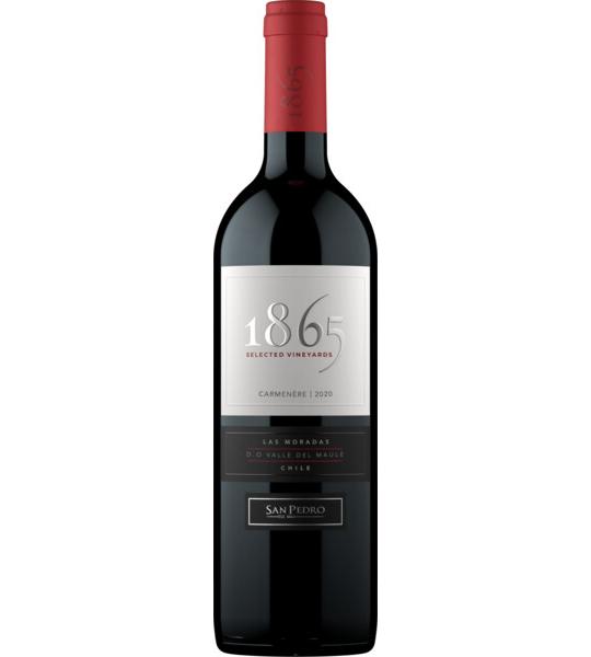1865 Carmenere Selected Vineyards Maule Valley