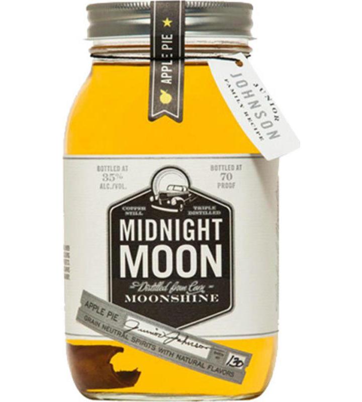 Midnight Moon Apple Pie Moonshine