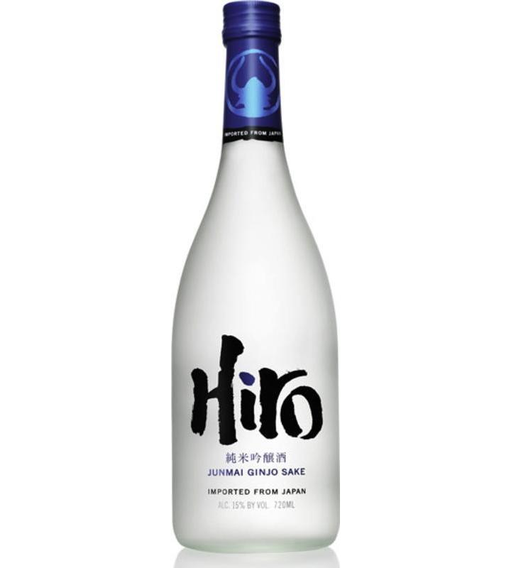 Hiro Junmai Ginjo Sake