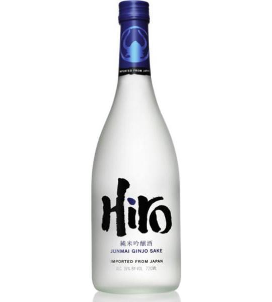 Hiro Junmai Ginjo Sake