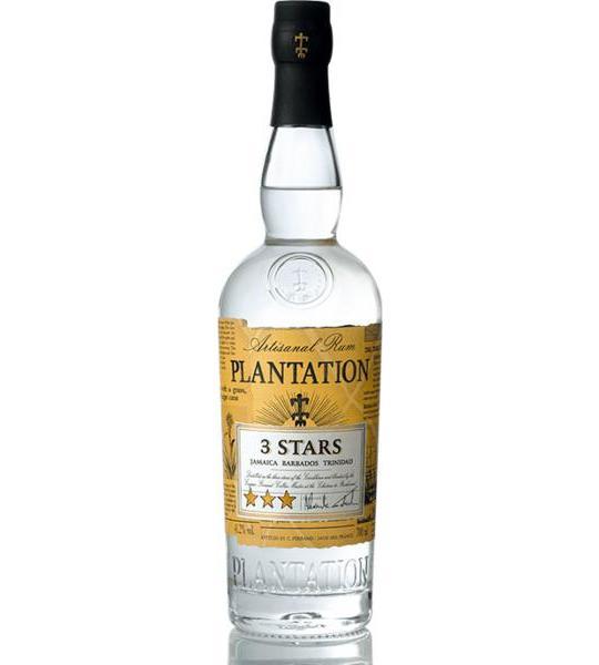 Plantation 3 Stars Rum