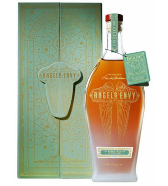 Angel's Envy Rye Whiskey Finished in Ice Cider Casks