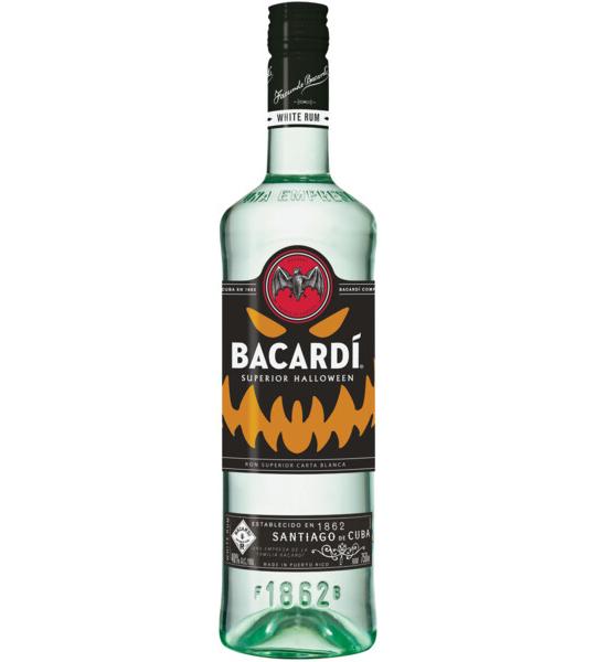 Bacardí Rum Halloween Glow-In-The-Dark Edition
