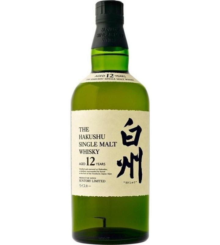 Hakushu 12 Year Old Single Malt Japanese Whisky