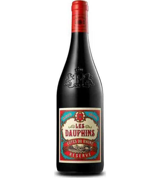 Les Dauphins Côtes Du Rhône