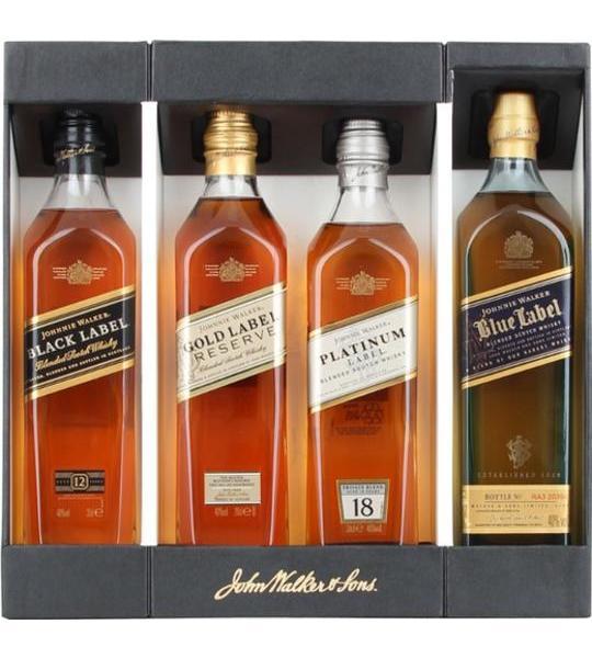 Johnnie Walker Collection Gift Set