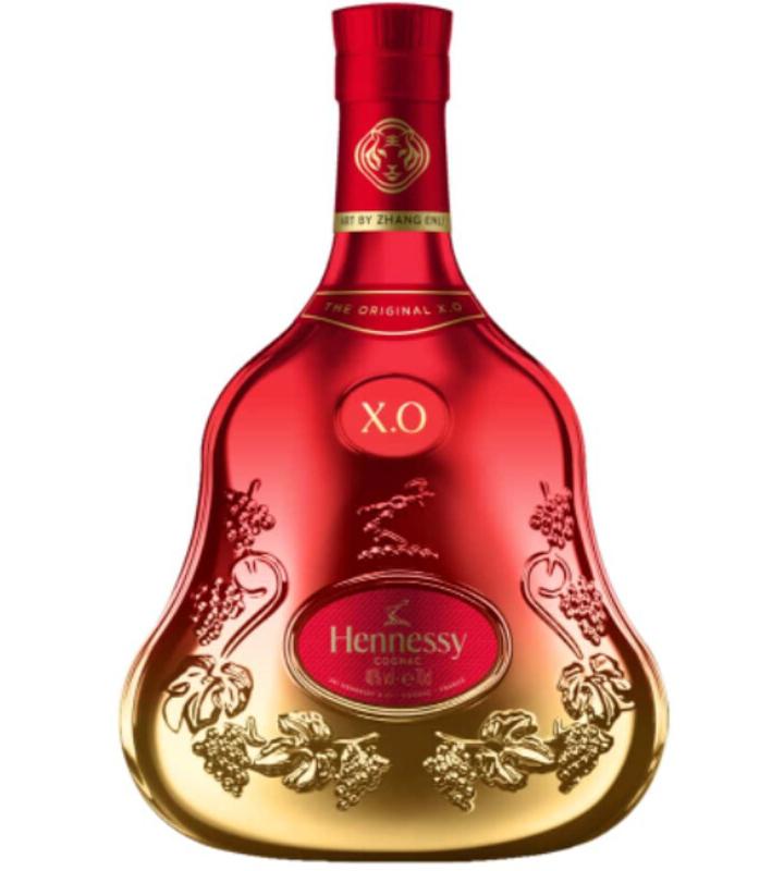 Hennessy X.O 2022 Lunar New Year Deluxe Limited Edition Gift Box By Zhang Enli